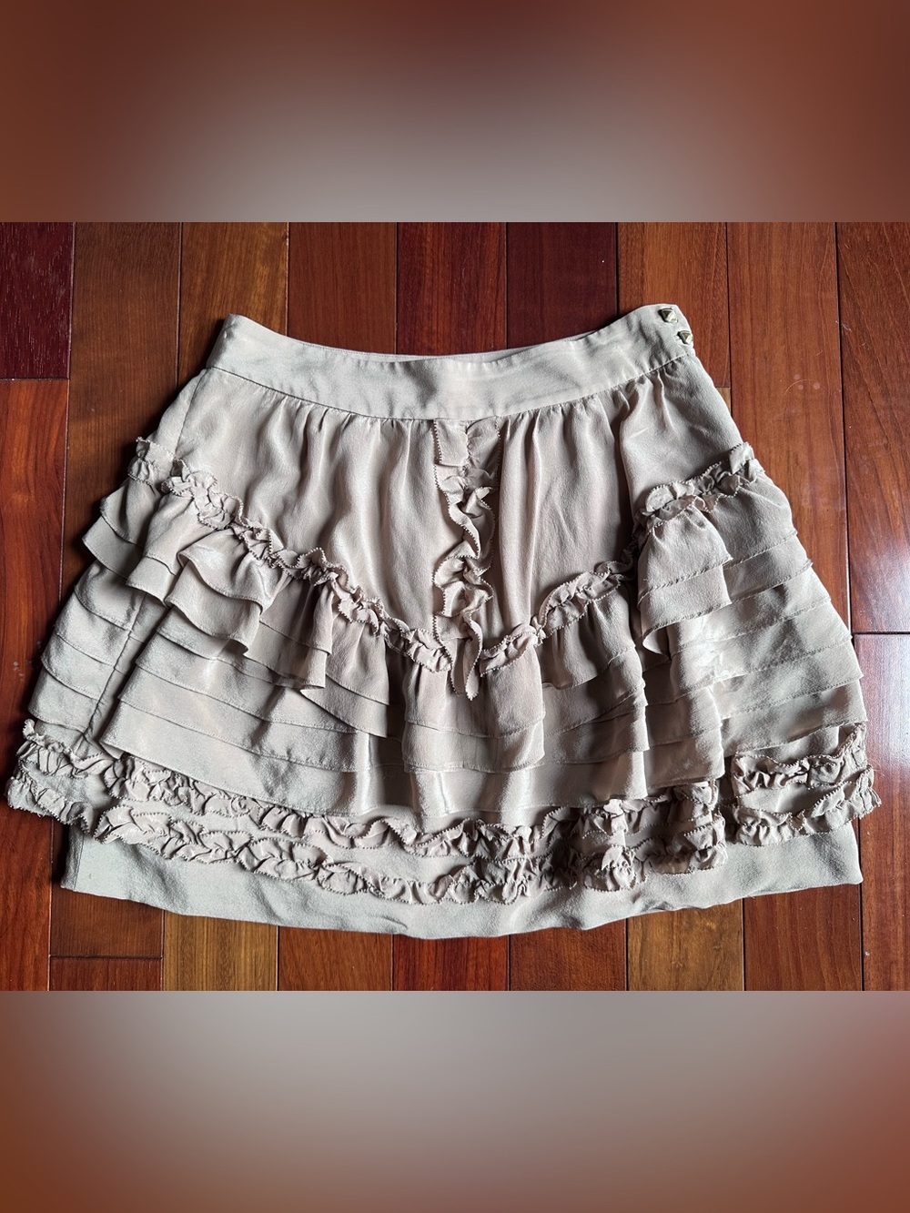 Anthropology leifsdottir skirt